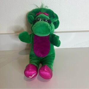 Vintage Barney Baby Bop Barney Plush Puppet